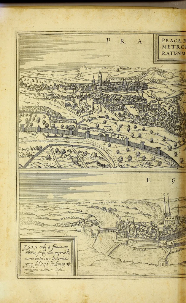 An illustration from Civitates orbis terrarum, 1575, leaf 146