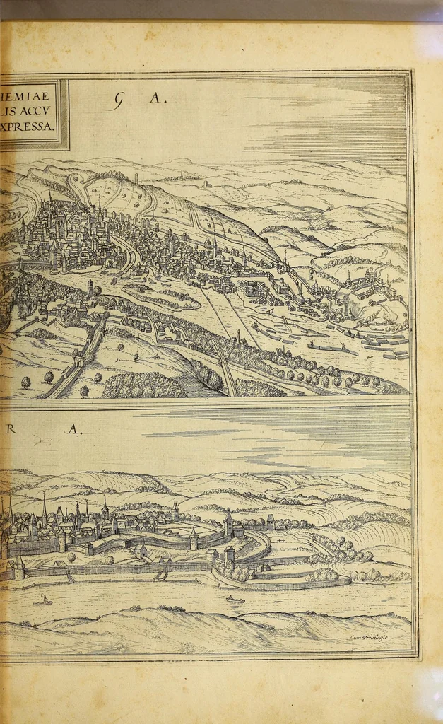 An illustration from Civitates orbis terrarum, 1575, leaf 147