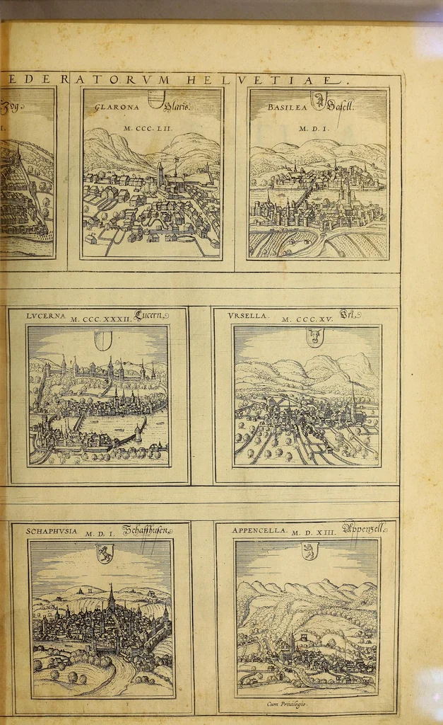An illustration from Civitates orbis terrarum, 1575, leaf 159