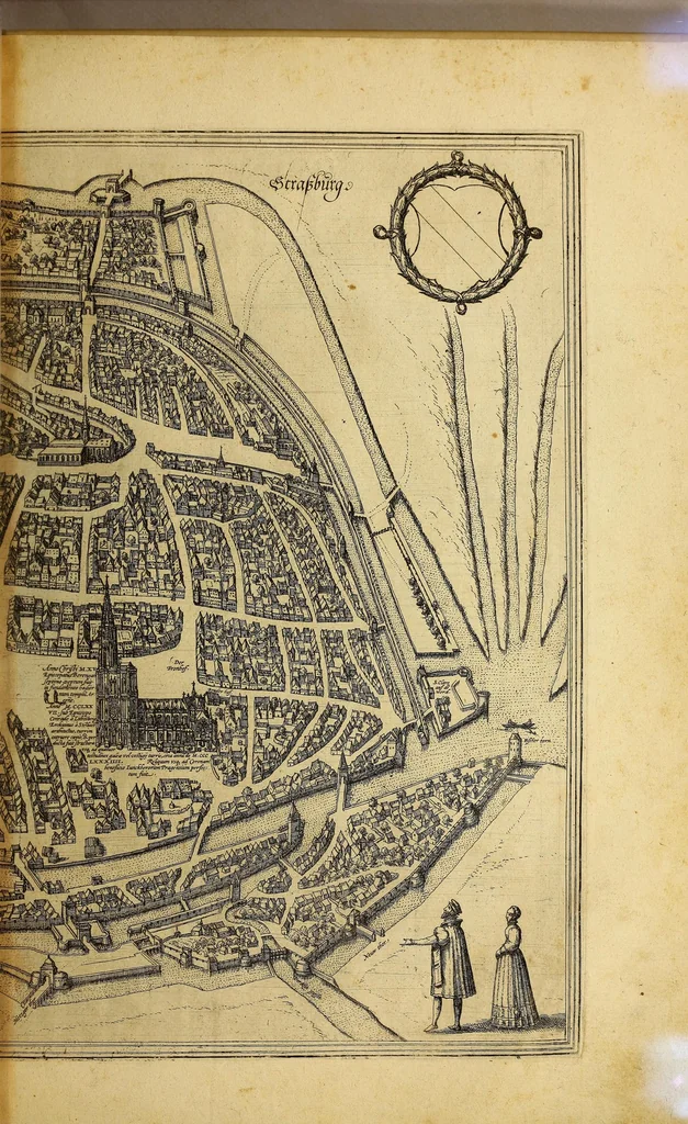 An illustration from Civitates orbis terrarum, 1575, leaf 163