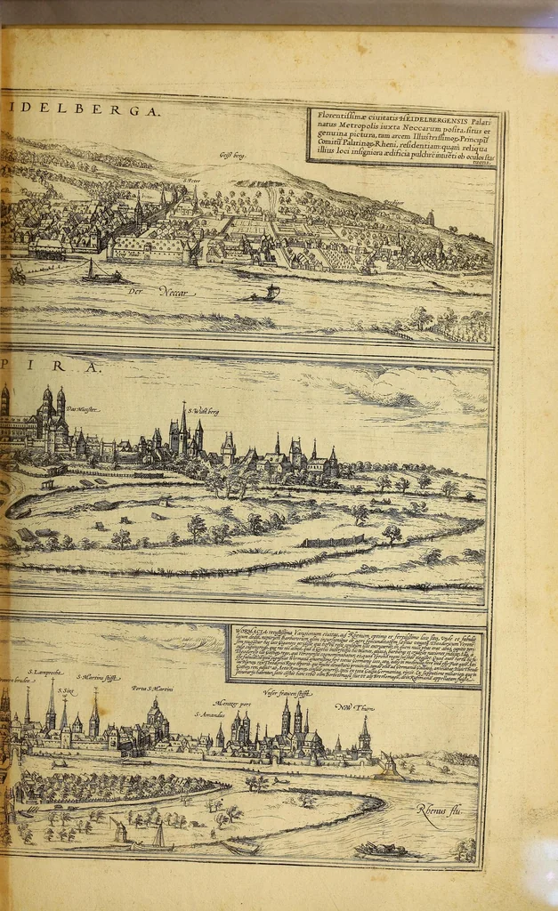 An illustration from Civitates orbis terrarum, 1575, leaf 167