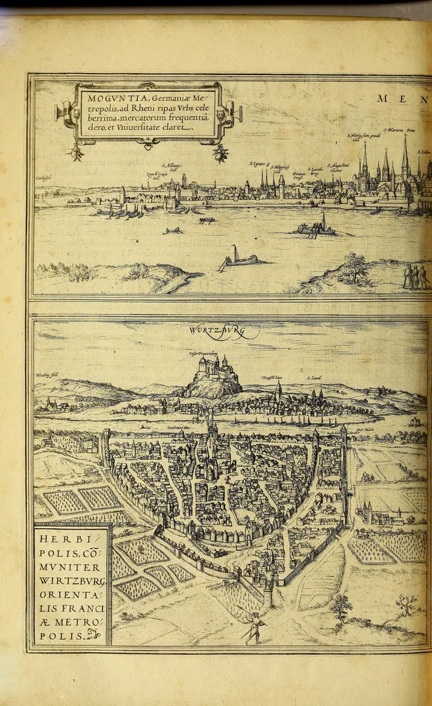 An illustration from Civitates orbis terrarum, 1575, leaf 178