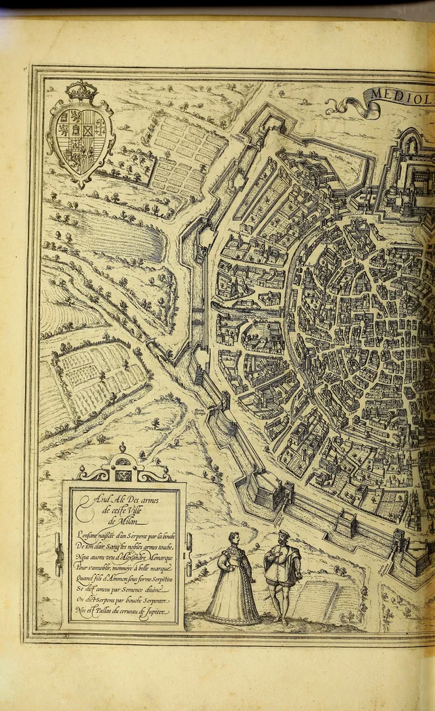 An illustration from Civitates orbis terrarum, 1575, leaf 198
