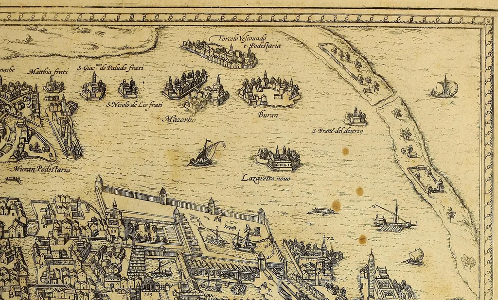 An illustration from Civitates orbis terrarum, 1575, leaf 203