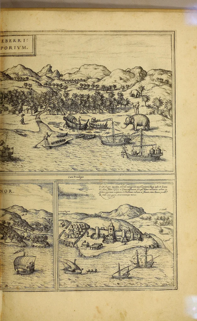 An illustration from Civitates orbis terrarum, 1575, leaf 247