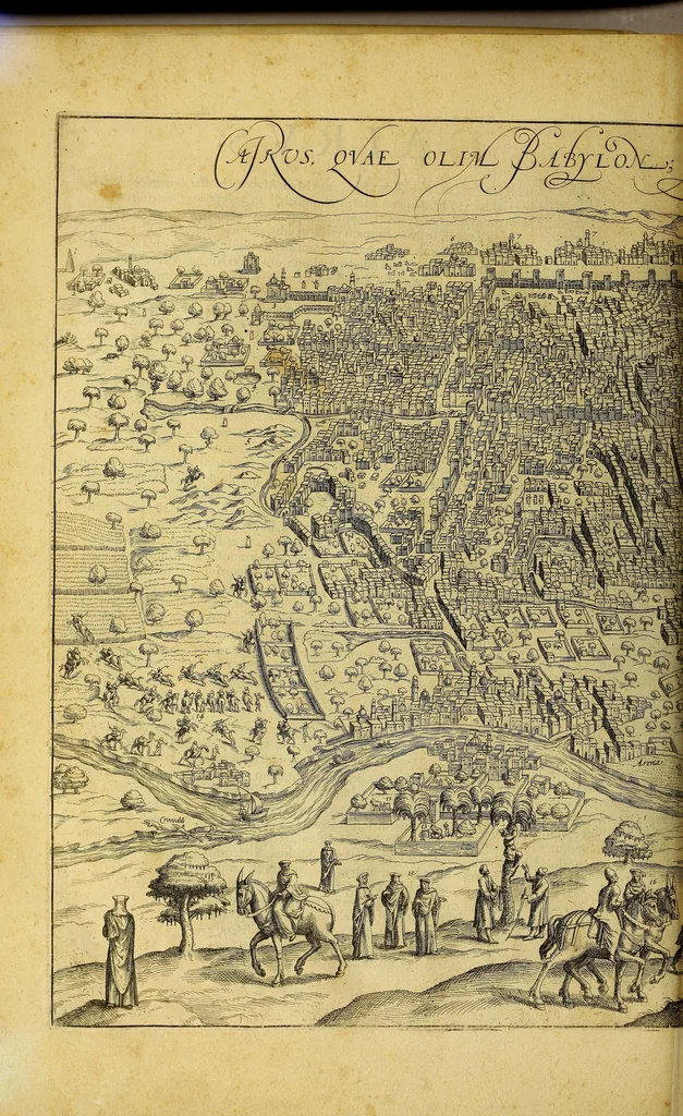 An illustration from Civitates orbis terrarum, 1575, leaf 250