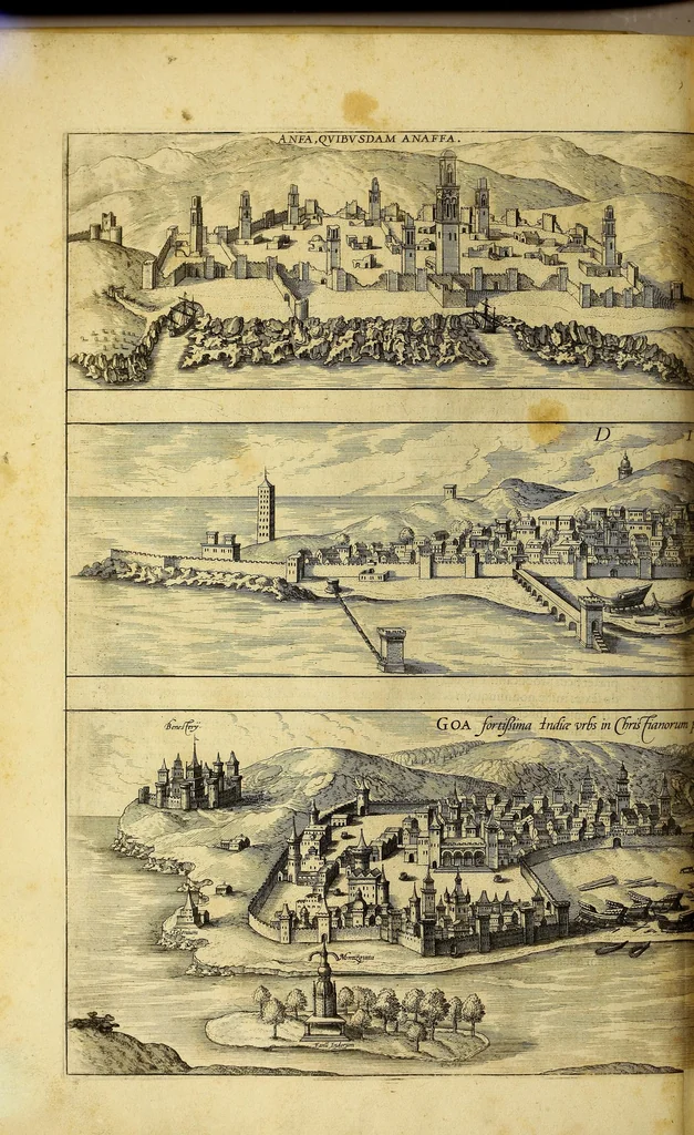 An illustration from Civitates orbis terrarum, 1575, leaf 258