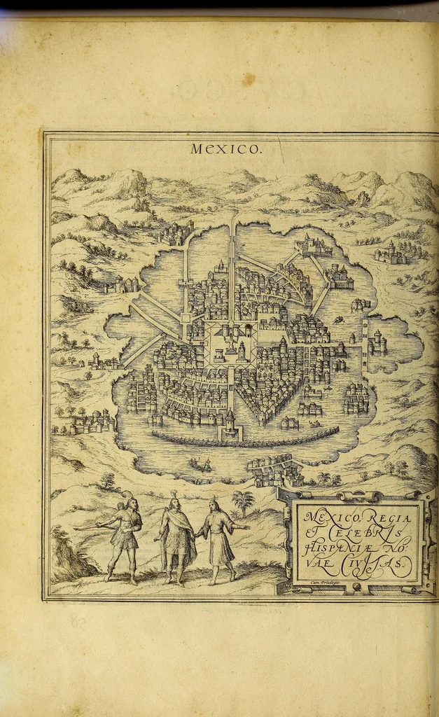 An illustration from Civitates orbis terrarum, 1575, leaf 262
