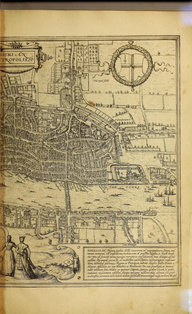 An illustration from Civitates orbis terrarum, 1575, leaf 31