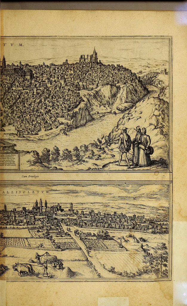 An illustration from Civitates orbis terrarum, 1575, leaf 43