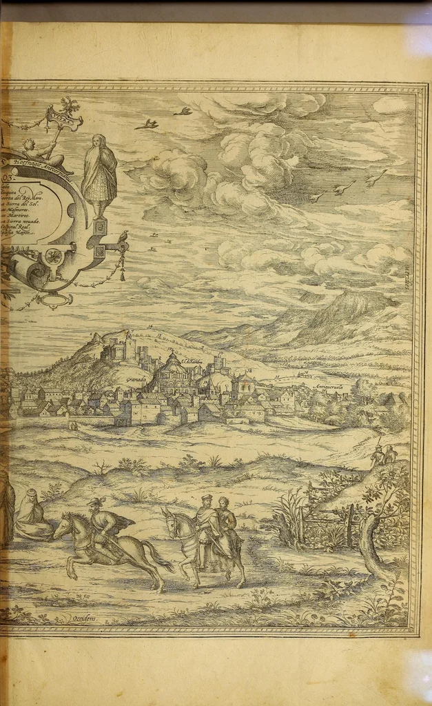 An illustration from Civitates orbis terrarum, 1575, leaf 47