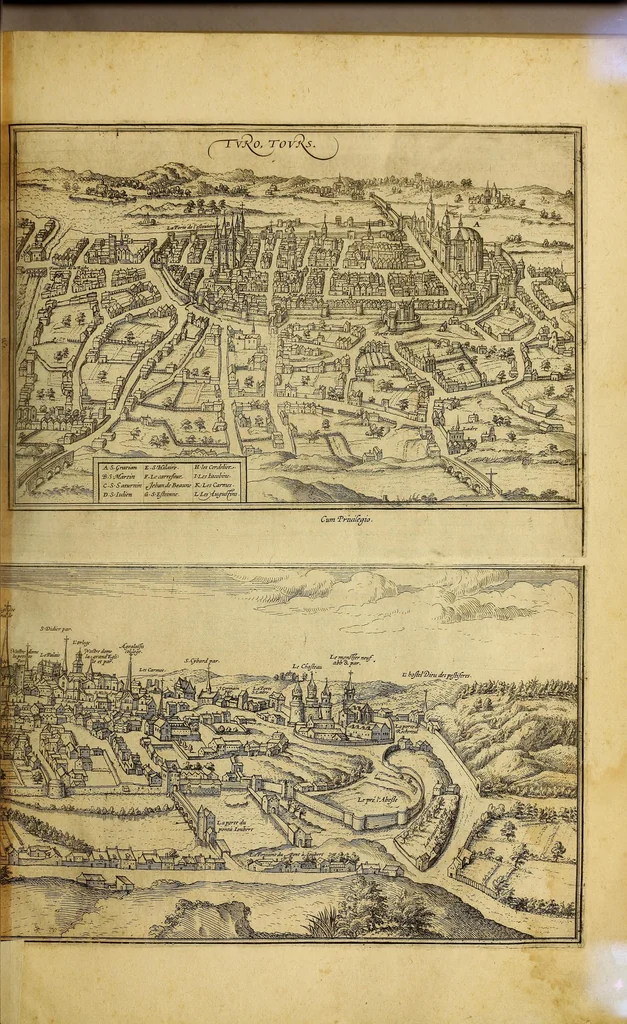 An illustration from Civitates orbis terrarum, 1575, leaf 63