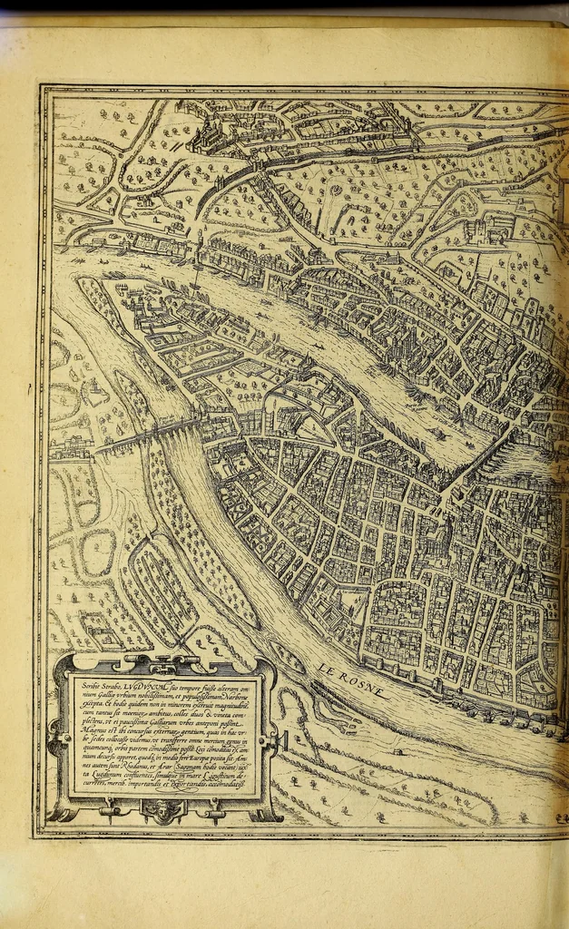 An illustration from Civitates orbis terrarum, 1575, leaf 70