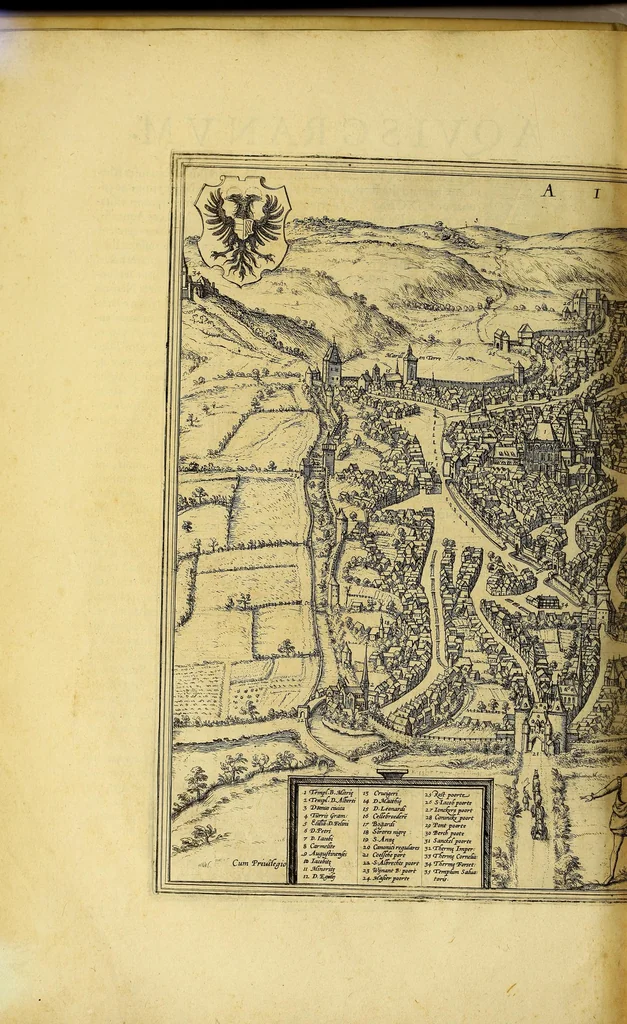 An illustration from Civitates orbis terrarum, 1575, leaf 78