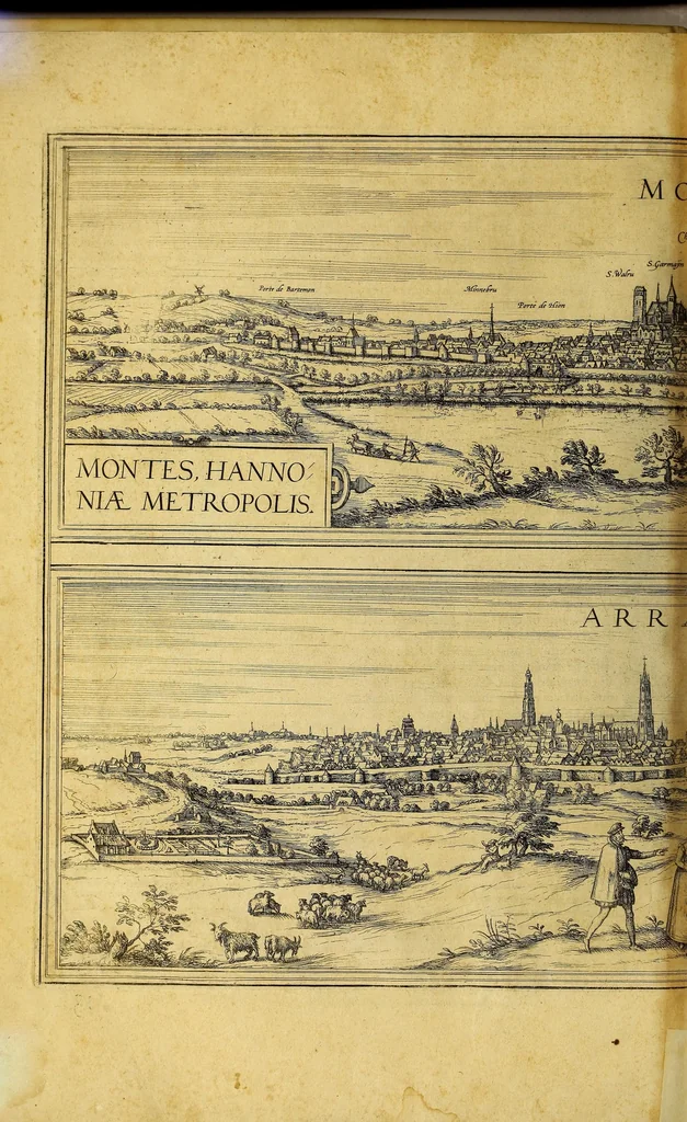 An illustration from Civitates orbis terrarum, 1575, leaf 82