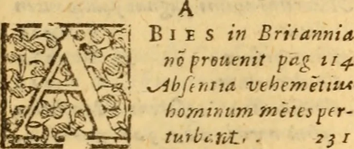 An illustration from C. Ivlii Caesaris, 1575, leaf 1148