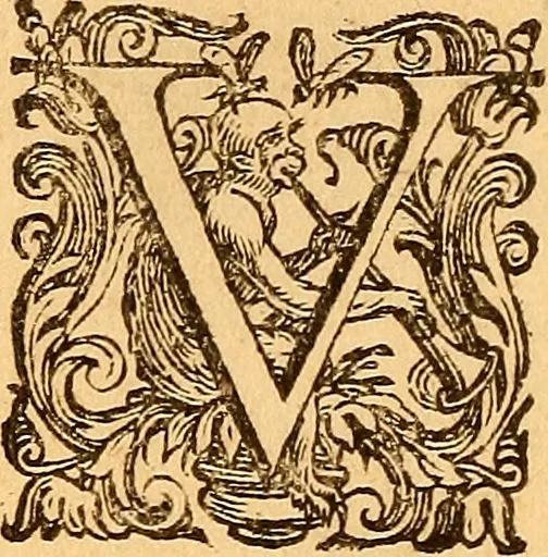 An illustration from C. Ivlii Caesaris, 1575, leaf 21