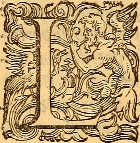 An illustration from C. Ivlii Caesaris, 1575, leaf 361
