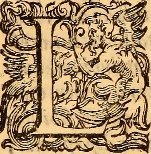 An illustration from C. Ivlii Caesaris, 1575, leaf 527