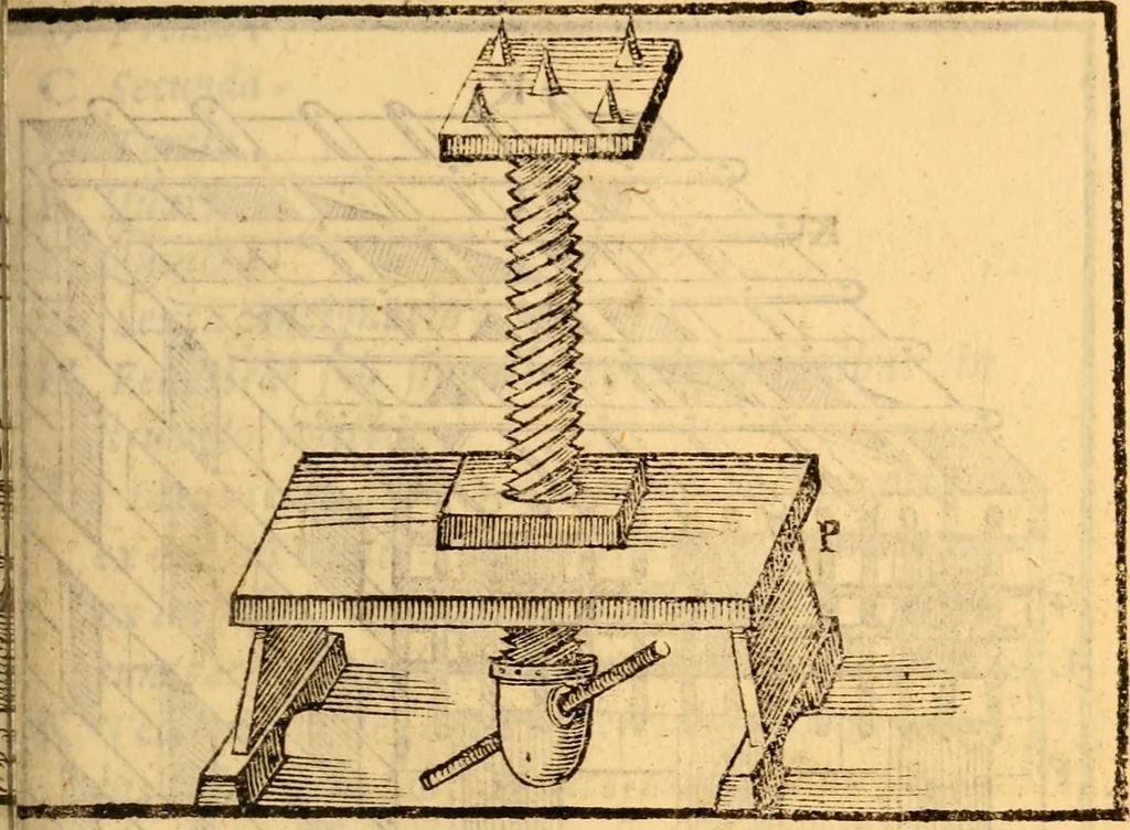 An illustration from C. Ivlii Caesaris, 1575, leaf 56