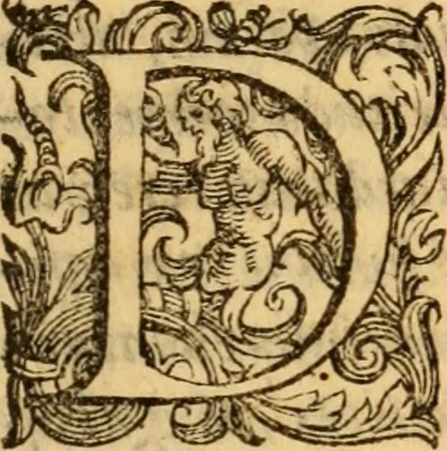 An illustration from C. Ivlii Caesaris, 1575, leaf 584