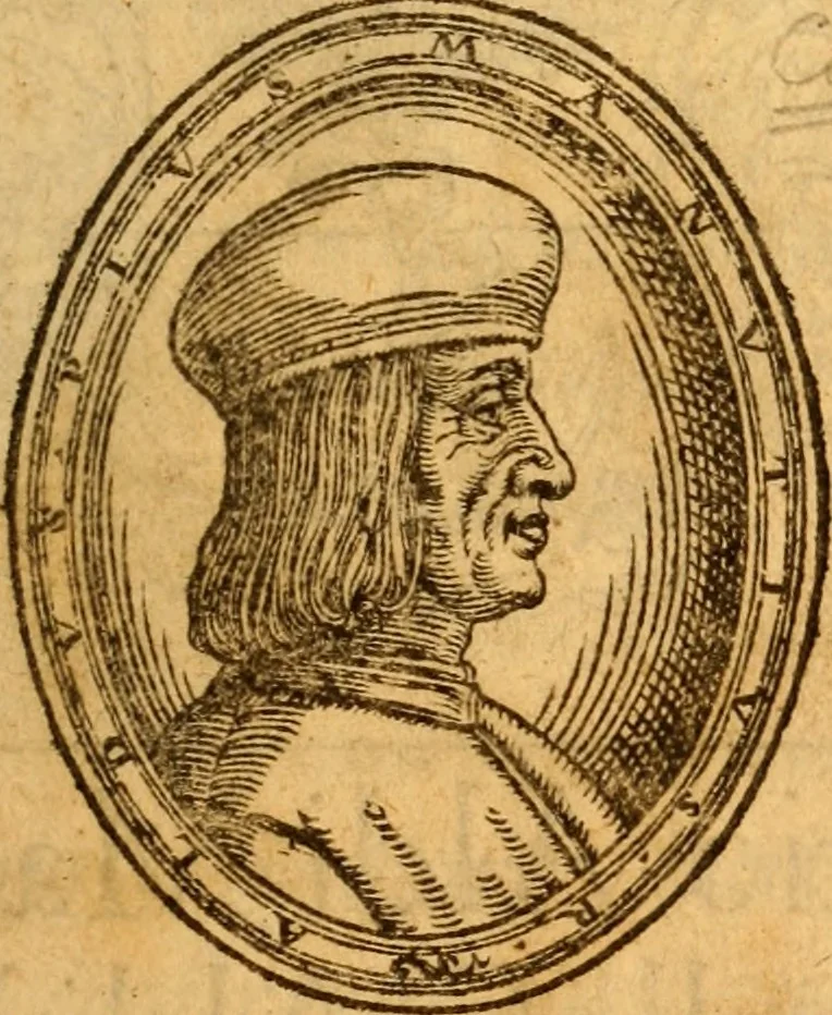 An illustration from C. Ivlii Caesaris, 1575, leaf 6