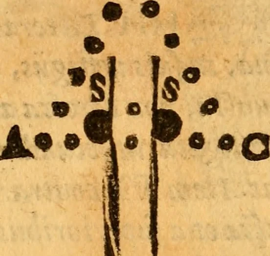 An illustration from C. Ivlii Caesaris, 1575, leaf 78