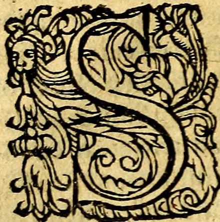 An illustration from C. Ivlii Hygini, Avgvsti liberti, Fabvlarvm liber ... Eivsdem Poeticon astronomicon libri quatuor. Quibus accessererunt similis argumenti, Palæphati De fabulosis narrationibus liber I. F. Fvlgentii Placiadis ... Mythologiarum libri III. Eivsdem De vocum antiquarum interpretatione liber I. Phornvti De natura deorum, siue Poëticarum fabularum allegoriis, speculatio. Albrici ... De deorum imaginibus liber. Arati fragmentum, Germanico Cæsare interprete. Eivsdem Phænomena græcè, cu interpretatione latina. Apollodori Biblioth. siue De decorum origine. Lilii. G. Gyraldi. De musis syntagnia. Index rerum sententiarum, & fabularum ... copiosissimus, 1578, leaf 133