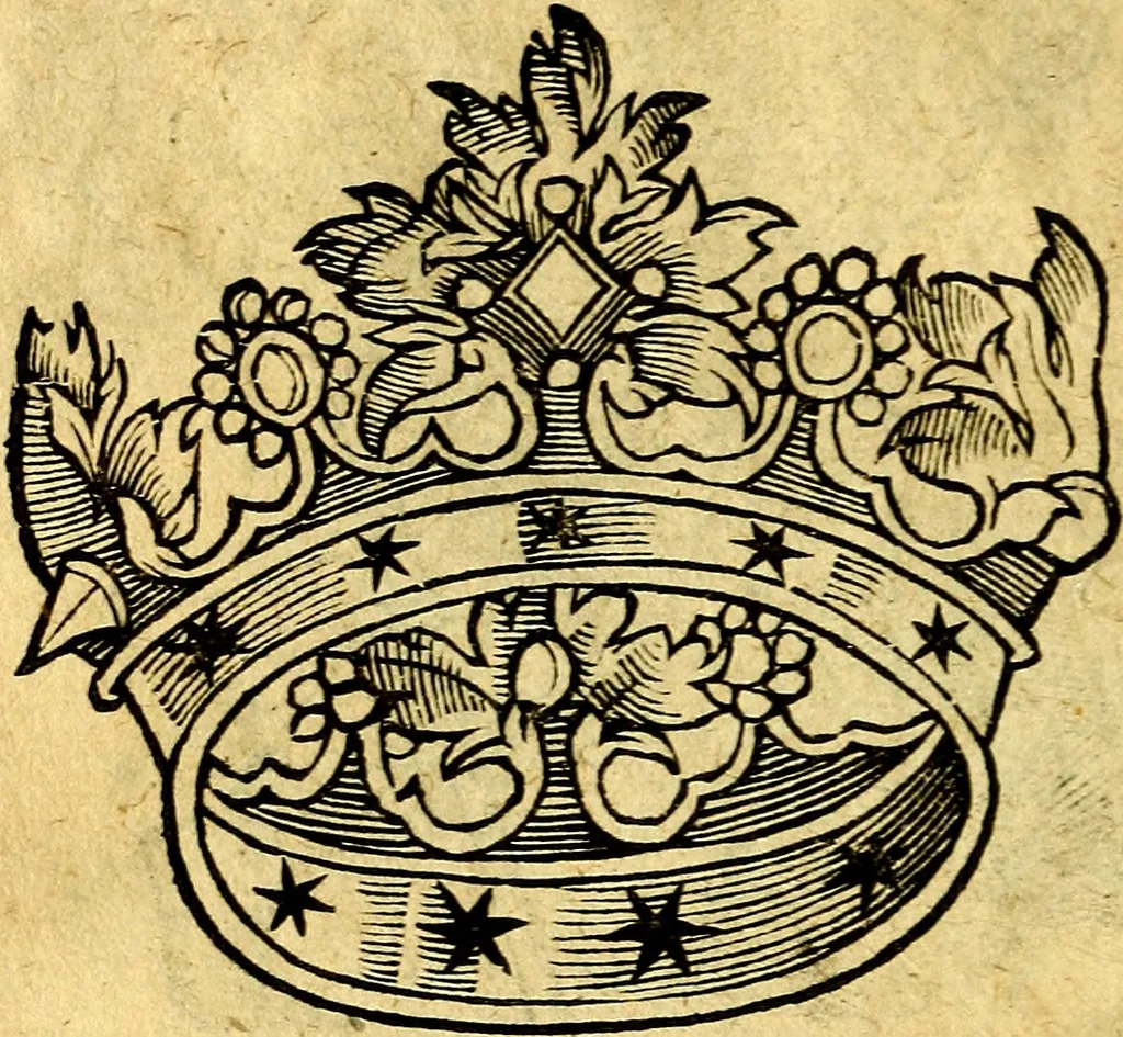 An illustration from C. Ivlii Hygini, Avgvsti liberti, Fabvlarvm liber ... Eivsdem Poeticon astronomicon libri quatuor. Quibus accessererunt similis argumenti, Palæphati De fabulosis narrationibus liber I. F. Fvlgentii Placiadis ... Mythologiarum libri III. Eivsdem De vocum antiquarum interpretatione liber I. Phornvti De natura deorum, siue Poëticarum fabularum allegoriis, speculatio. Albrici ... De deorum imaginibus liber. Arati fragmentum, Germanico Cæsare interprete. Eivsdem Phænomena græcè, cu interpretatione latina. Apollodori Biblioth. siue De decorum origine. Lilii. G. Gyraldi. De musis syntagnia. Index rerum sententiarum, & fabularum ... copiosissimus, 1578, leaf 173