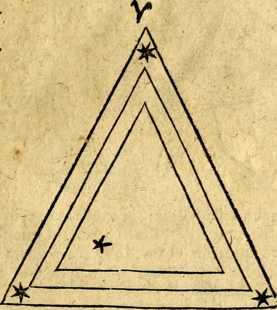 An illustration from C. Ivlii Hygini, Avgvsti liberti, Fabvlarvm liber ... Eivsdem Poeticon astronomicon libri quatuor. Quibus accessererunt similis argumenti, Palæphati De fabulosis narrationibus liber I. F. Fvlgentii Placiadis ... Mythologiarum libri III. Eivsdem De vocum antiquarum interpretatione liber I. Phornvti De natura deorum, siue Poëticarum fabularum allegoriis, speculatio. Albrici ... De deorum imaginibus liber. Arati fragmentum, Germanico Cæsare interprete. Eivsdem Phænomena græcè, cu interpretatione latina. Apollodori Biblioth. siue De decorum origine. Lilii. G. Gyraldi. De musis syntagnia. Index rerum sententiarum, & fabularum ... copiosissimus, 1578, leaf 188