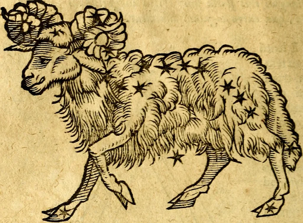 An illustration from C. Ivlii Hygini, Avgvsti liberti, Fabvlarvm liber ... Eivsdem Poeticon astronomicon libri quatuor. Quibus accessererunt similis argumenti, Palæphati De fabulosis narrationibus liber I. F. Fvlgentii Placiadis ... Mythologiarum libri III. Eivsdem De vocum antiquarum interpretatione liber I. Phornvti De natura deorum, siue Poëticarum fabularum allegoriis, speculatio. Albrici ... De deorum imaginibus liber. Arati fragmentum, Germanico Cæsare interprete. Eivsdem Phænomena græcè, cu interpretatione latina. Apollodori Biblioth. siue De decorum origine. Lilii. G. Gyraldi. De musis syntagnia. Index rerum sententiarum, & fabularum ... copiosissimus, 1578, leaf 189