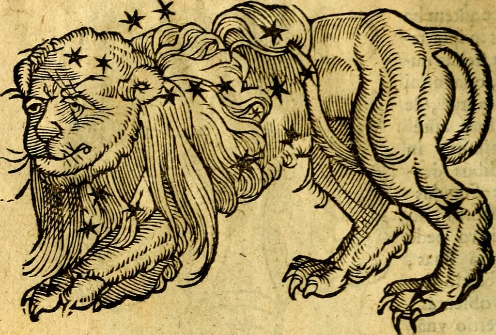 An illustration from C. Ivlii Hygini, Avgvsti liberti, Fabvlarvm liber ... Eivsdem Poeticon astronomicon libri quatuor. Quibus accessererunt similis argumenti, Palæphati De fabulosis narrationibus liber I. F. Fvlgentii Placiadis ... Mythologiarum libri III. Eivsdem De vocum antiquarum interpretatione liber I. Phornvti De natura deorum, siue Poëticarum fabularum allegoriis, speculatio. Albrici ... De deorum imaginibus liber. Arati fragmentum, Germanico Cæsare interprete. Eivsdem Phænomena græcè, cu interpretatione latina. Apollodori Biblioth. siue De decorum origine. Lilii. G. Gyraldi. De musis syntagnia. Index rerum sententiarum, & fabularum ... copiosissimus, 1578, leaf 193