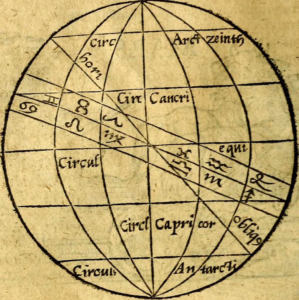 An illustration from C. Ivlii Hygini, Avgvsti liberti, Fabvlarvm liber ... Eivsdem Poeticon astronomicon libri quatuor. Quibus accessererunt similis argumenti, Palæphati De fabulosis narrationibus liber I. F. Fvlgentii Placiadis ... Mythologiarum libri III. Eivsdem De vocum antiquarum interpretatione liber I. Phornvti De natura deorum, siue Poëticarum fabularum allegoriis, speculatio. Albrici ... De deorum imaginibus liber. Arati fragmentum, Germanico Cæsare interprete. Eivsdem Phænomena græcè, cu interpretatione latina. Apollodori Biblioth. siue De decorum origine. Lilii. G. Gyraldi. De musis syntagnia. Index rerum sententiarum, & fabularum ... copiosissimus, 1578, leaf 231