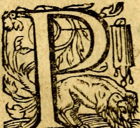An illustration from C. Ivlii Hygini, Avgvsti liberti, Fabvlarvm liber ... Eivsdem Poeticon astronomicon libri quatuor. Quibus accessererunt similis argumenti, Palæphati De fabulosis narrationibus liber I. F. Fvlgentii Placiadis ... Mythologiarum libri III. Eivsdem De vocum antiquarum interpretatione liber I. Phornvti De natura deorum, siue Poëticarum fabularum allegoriis, speculatio. Albrici ... De deorum imaginibus liber. Arati fragmentum, Germanico Cæsare interprete. Eivsdem Phænomena græcè, cu interpretatione latina. Apollodori Biblioth. siue De decorum origine. Lilii. G. Gyraldi. De musis syntagnia. Index rerum sententiarum, & fabularum ... copiosissimus, 1578, leaf 231