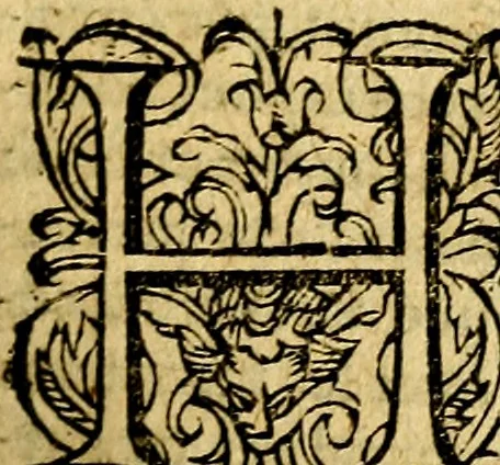 An illustration from C. Ivlii Hygini, Avgvsti liberti, Fabvlarvm liber ... Eivsdem Poeticon astronomicon libri quatuor. Quibus accessererunt similis argumenti, Palæphati De fabulosis narrationibus liber I. F. Fvlgentii Placiadis ... Mythologiarum libri III. Eivsdem De vocum antiquarum interpretatione liber I. Phornvti De natura deorum, siue Poëticarum fabularum allegoriis, speculatio. Albrici ... De deorum imaginibus liber. Arati fragmentum, Germanico Cæsare interprete. Eivsdem Phænomena græcè, cu interpretatione latina. Apollodori Biblioth. siue De decorum origine. Lilii. G. Gyraldi. De musis syntagnia. Index rerum sententiarum, & fabularum ... copiosissimus, 1578, leaf 234