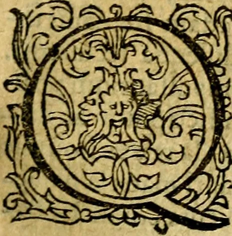 An illustration from C. Ivlii Hygini, Avgvsti liberti, Fabvlarvm liber ... Eivsdem Poeticon astronomicon libri quatuor. Quibus accessererunt similis argumenti, Palæphati De fabulosis narrationibus liber I. F. Fvlgentii Placiadis ... Mythologiarum libri III. Eivsdem De vocum antiquarum interpretatione liber I. Phornvti De natura deorum, siue Poëticarum fabularum allegoriis, speculatio. Albrici ... De deorum imaginibus liber. Arati fragmentum, Germanico Cæsare interprete. Eivsdem Phænomena græcè, cu interpretatione latina. Apollodori Biblioth. siue De decorum origine. Lilii. G. Gyraldi. De musis syntagnia. Index rerum sententiarum, & fabularum ... copiosissimus, 1578, leaf 264