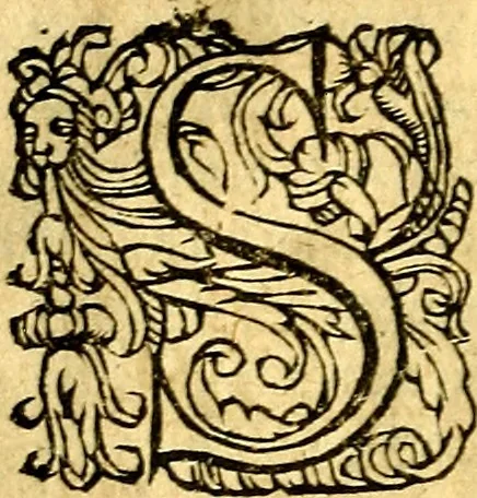 An illustration from C. Ivlii Hygini, Avgvsti liberti, Fabvlarvm liber ... Eivsdem Poeticon astronomicon libri quatuor. Quibus accessererunt similis argumenti, Palæphati De fabulosis narrationibus liber I. F. Fvlgentii Placiadis ... Mythologiarum libri III. Eivsdem De vocum antiquarum interpretatione liber I. Phornvti De natura deorum, siue Poëticarum fabularum allegoriis, speculatio. Albrici ... De deorum imaginibus liber. Arati fragmentum, Germanico Cæsare interprete. Eivsdem Phænomena græcè, cu interpretatione latina. Apollodori Biblioth. siue De decorum origine. Lilii. G. Gyraldi. De musis syntagnia. Index rerum sententiarum, & fabularum ... copiosissimus, 1578, leaf 283