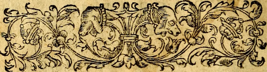 An illustration from C. Ivlii Hygini, Avgvsti liberti, Fabvlarvm liber ... Eivsdem Poeticon astronomicon libri quatuor. Quibus accessererunt similis argumenti, Palæphati De fabulosis narrationibus liber I. F. Fvlgentii Placiadis ... Mythologiarum libri III. Eivsdem De vocum antiquarum interpretatione liber I. Phornvti De natura deorum, siue Poëticarum fabularum allegoriis, speculatio. Albrici ... De deorum imaginibus liber. Arati fragmentum, Germanico Cæsare interprete. Eivsdem Phænomena græcè, cu interpretatione latina. Apollodori Biblioth. siue De decorum origine. Lilii. G. Gyraldi. De musis syntagnia. Index rerum sententiarum, & fabularum ... copiosissimus, 1578, leaf 7