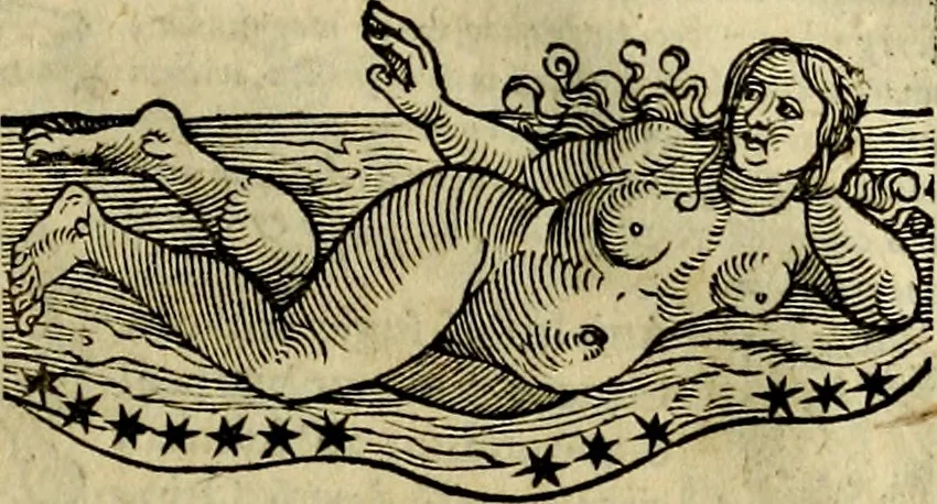 An illustration from C. Ivlii Hygini, Avgvsti liberti, Fabvlarvm liber ... antehac nunquam excusus. Evisdem Poeticon astronomicon libri quatuor. Quibus accesserunt similis agrumenti, Palaephati De fabulosis narrationibus, liber I. F. Fvlgentii Placiadis ... Mythologiarum libri III. Eivsdem De uocum antiquarum interpretatione, liber I. Arati Phainomenon fragmentum, Germanico Caesare interprete. Eivsdem Phaenomena Graece, cum interpretatione latina Procli De sphaera libellus, Graece & Latine. Index rerum & fabularum .., 1535, leaf 126
