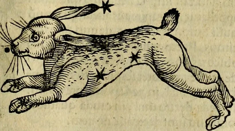 An illustration from C. Ivlii Hygini, Avgvsti liberti, Fabvlarvm liber ... antehac nunquam excusus. Evisdem Poeticon astronomicon libri quatuor. Quibus accesserunt similis agrumenti, Palaephati De fabulosis narrationibus, liber I. F. Fvlgentii Placiadis ... Mythologiarum libri III. Eivsdem De uocum antiquarum interpretatione, liber I. Arati Phainomenon fragmentum, Germanico Caesare interprete. Eivsdem Phaenomena Graece, cum interpretatione latina Procli De sphaera libellus, Graece & Latine. Index rerum & fabularum .., 1535, leaf 126