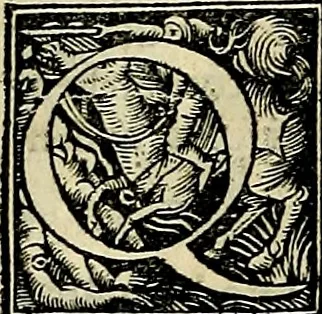 An illustration from C. Ivlii Hygini, Avgvsti liberti, Fabvlarvm liber ... antehac nunquam excusus. Evisdem Poeticon astronomicon libri quatuor. Quibus accesserunt similis agrumenti, Palaephati De fabulosis narrationibus, liber I. F. Fvlgentii Placiadis ... Mythologiarum libri III. Eivsdem De uocum antiquarum interpretatione, liber I. Arati Phainomenon fragmentum, Germanico Caesare interprete. Eivsdem Phaenomena Graece, cum interpretatione latina Procli De sphaera libellus, Graece & Latine. Index rerum & fabularum .., 1535, leaf 159
