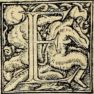 An illustration from C. Ivlii Hygini, Avgvsti liberti, Fabvlarvm liber ... antehac nunquam excusus. Evisdem Poeticon astronomicon libri quatuor. Quibus accesserunt similis agrumenti, Palaephati De fabulosis narrationibus, liber I. F. Fvlgentii Placiadis ... Mythologiarum libri III. Eivsdem De uocum antiquarum interpretatione, liber I. Arati Phainomenon fragmentum, Germanico Caesare interprete. Eivsdem Phaenomena Graece, cum interpretatione latina Procli De sphaera libellus, Graece & Latine. Index rerum & fabularum .., 1535, leaf 35