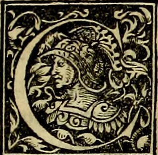 An illustration from C. Ivlii Hygini, Avgvsti liberti, Fabvlarvm liber ... antehac nunquam excusus. Evisdem Poeticon astronomicon libri quatuor. Quibus accesserunt similis agrumenti, Palaephati De fabulosis narrationibus, liber I. F. Fvlgentii Placiadis ... Mythologiarum libri III. Eivsdem De uocum antiquarum interpretatione, liber I. Arati Phainomenon fragmentum, Germanico Caesare interprete. Eivsdem Phaenomena Graece, cum interpretatione latina Procli De sphaera libellus, Graece & Latine. Index rerum & fabularum .., 1535, leaf 6