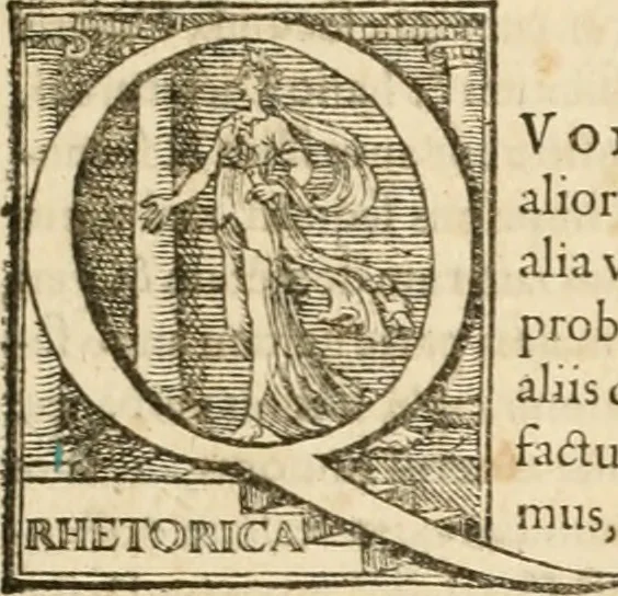 An illustration from C. Ivlivs Caesar, sive, Historiae imperatorvm Caesarvmqve romanorvm ex antiqvis nvmismatibvs restitvtae liber primvs : acessit C. Ivlii Caesaris vita et res gestae, 1563, leaf 308
