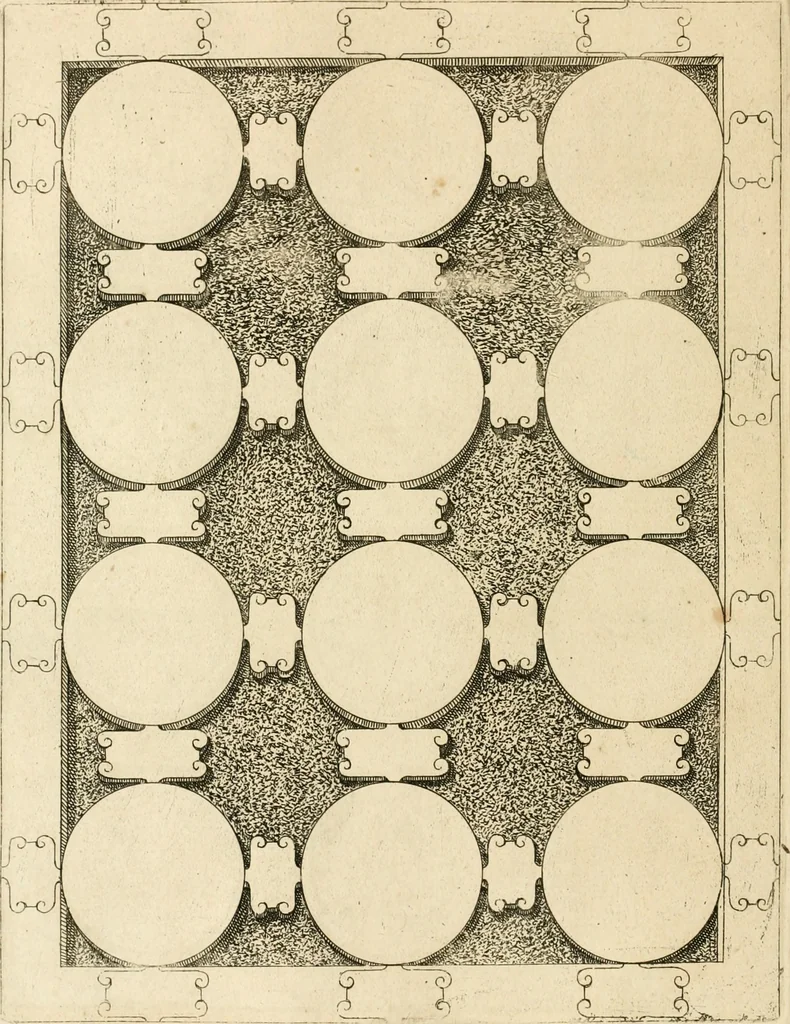 An illustration from C. Ivlivs Caesar, sive, Historiae imperatorvm Caesarvmqve romanorvm ex antiqvis nvmismatibvs restitvtae liber primvs : acessit C. Ivlii Caesaris vita et res gestae, 1563, leaf 55
