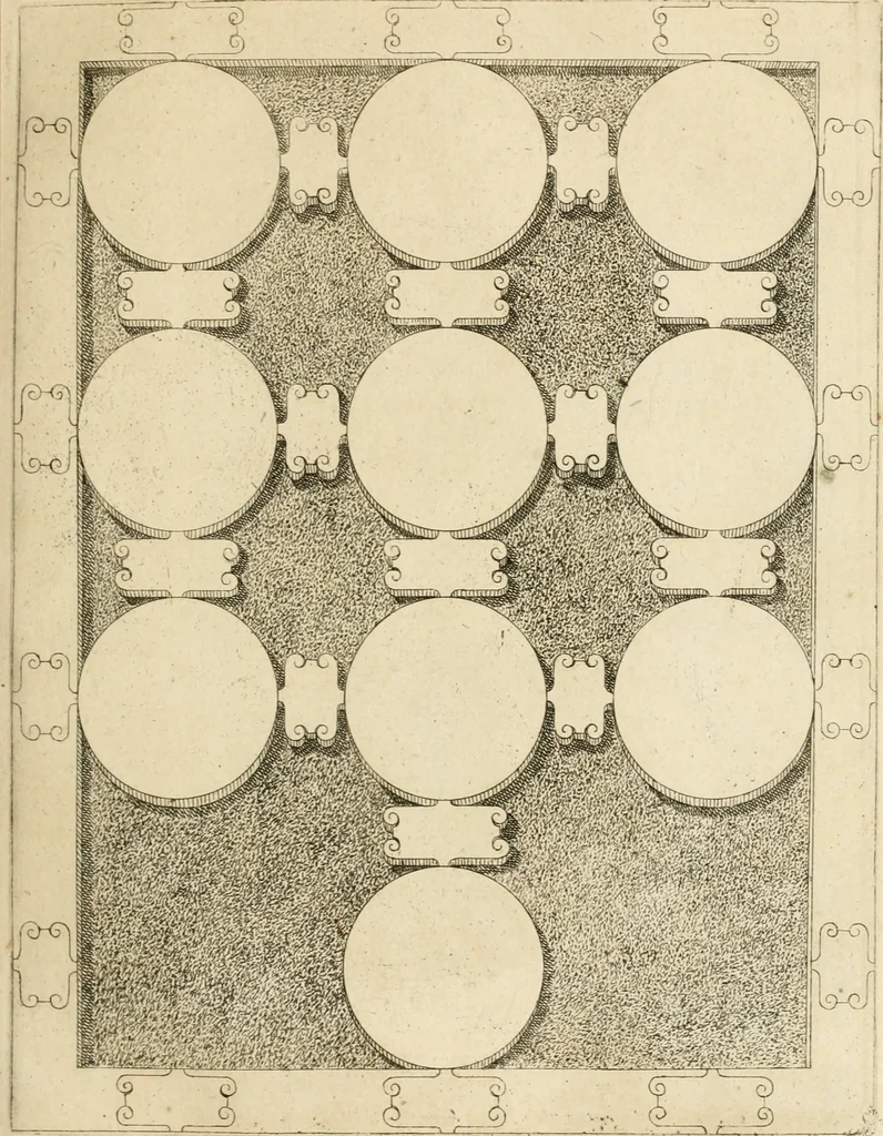 An illustration from C. Ivlivs Caesar, sive, Historiae imperatorvm Caesarvmqve romanorvm ex antiqvis nvmismatibvs restitvtae liber primvs : acessit C. Ivlii Caesaris vita et res gestae, 1563, leaf 56