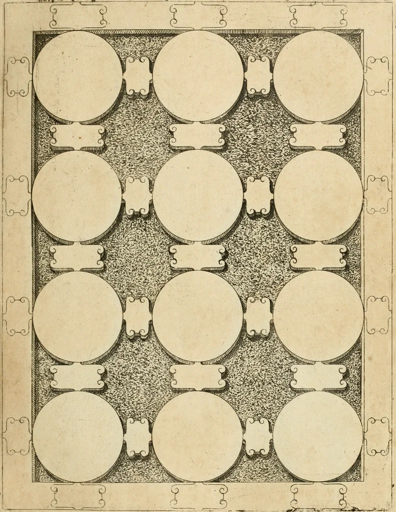 An illustration from C. Ivlivs Caesar, sive, Historiae imperatorvm Caesarvmqve romanorvm ex antiqvis nvmismatibvs restitvtae liber primvs : acessit C. Ivlii Caesaris vita et res gestae, 1563, leaf 64