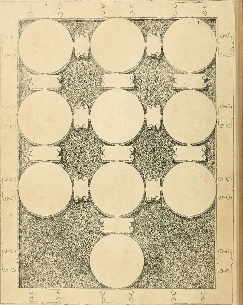 An illustration from C. Ivlivs Caesar, sive, Historiae imperatorvm Caesarvmqve romanorvm ex antiqvis nvmismatibvs restitvtae liber primvs : acessit C. Ivlii Caesaris vita et res gestae, 1563, leaf 65