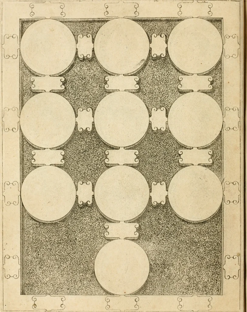 An illustration from C. Ivlivs Caesar, sive, Historiae imperatorvm Caesarvmqve romanorvm ex antiqvis nvmismatibvs restitvtae liber primvs : acessit C. Ivlii Caesaris vita et res gestae, 1563, leaf 79