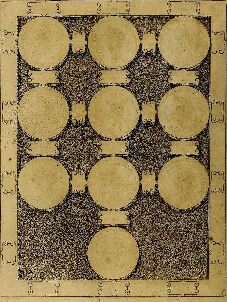 An illustration from C. Ivlivs Caesar : sive Historiae imperatorvm Caesarvmqve romanorvm ex antiqvis nvmismatibvs restitvtae liber primvs; accessit C. Ivlii Caesaris vita et res gestae, 1563, leaf 45